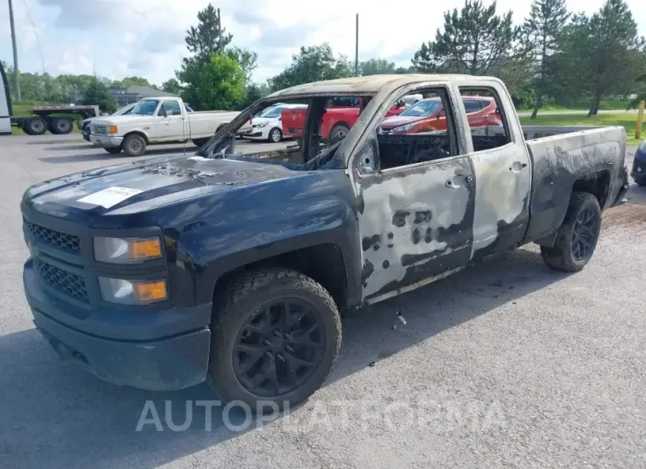 CHEVROLET SILVERADO 1500 2015 vin 1GCVKREC0FZ328837 from auto auction Iaai