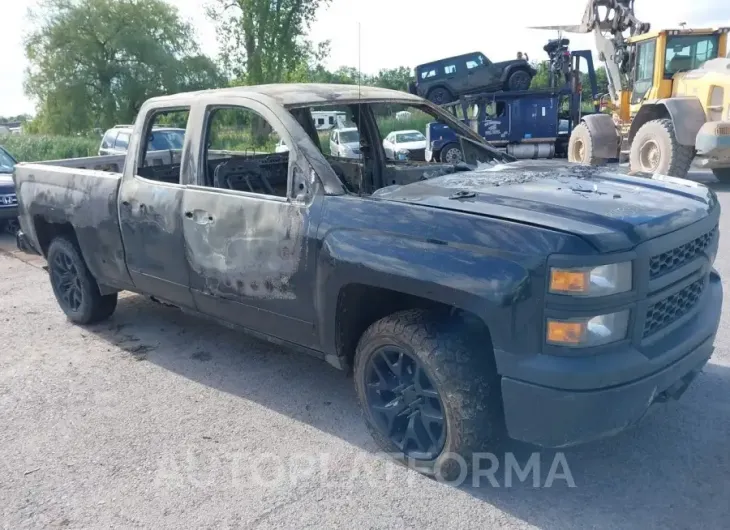 CHEVROLET SILVERADO 1500 2015 vin 1GCVKREC0FZ328837 from auto auction Iaai