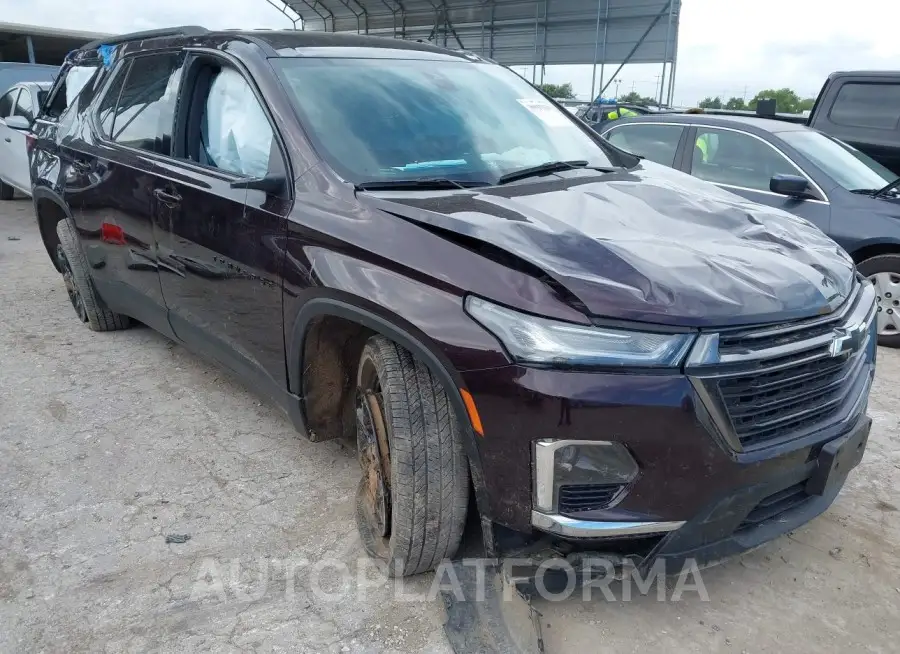 CHEVROLET TRAVERSE 2023 vin 1GNERGKWXPJ158766 from auto auction Iaai