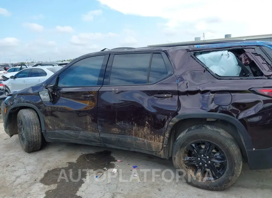 CHEVROLET TRAVERSE 2023 vin 1GNERGKWXPJ158766 from auto auction Iaai