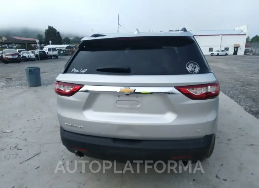 CHEVROLET TRAVERSE 2021 vin 1GNEVGKW0MJ140851 from auto auction Iaai