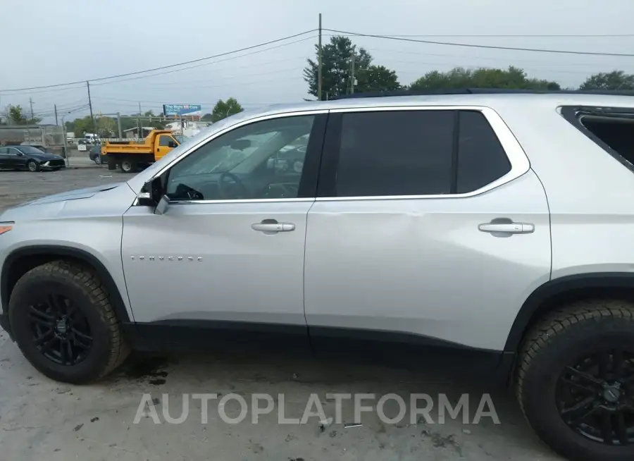 CHEVROLET TRAVERSE 2021 vin 1GNEVGKW0MJ140851 from auto auction Iaai