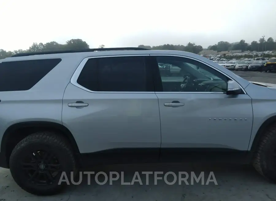 CHEVROLET TRAVERSE 2021 vin 1GNEVGKW0MJ140851 from auto auction Iaai