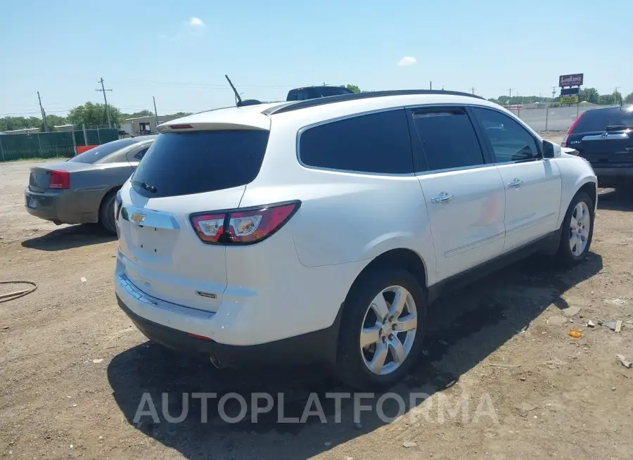 CHEVROLET TRAVERSE 2017 vin 1GNKRJKD6HJ253745 from auto auction Iaai