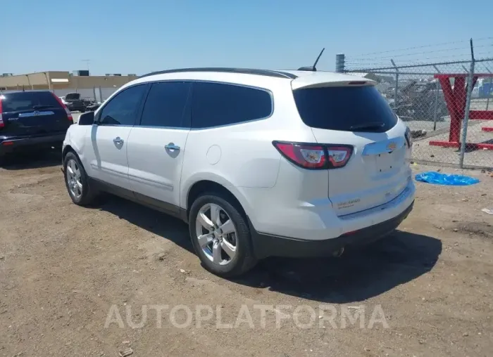 CHEVROLET TRAVERSE 2017 vin 1GNKRJKD6HJ253745 from auto auction Iaai