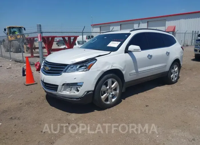 CHEVROLET TRAVERSE 2017 vin 1GNKRJKD6HJ253745 from auto auction Iaai