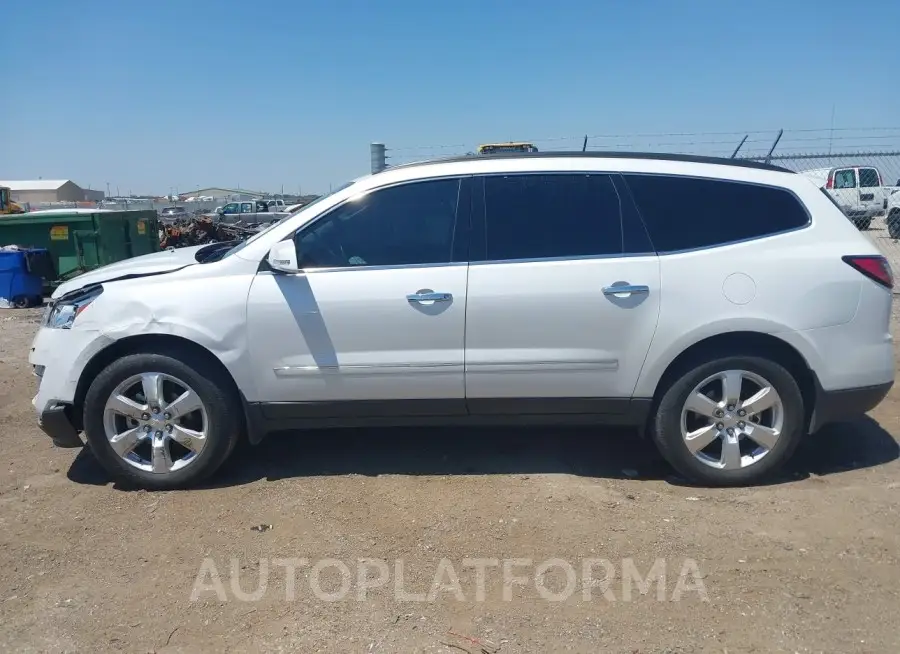 CHEVROLET TRAVERSE 2017 vin 1GNKRJKD6HJ253745 from auto auction Iaai