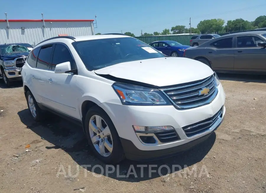 CHEVROLET TRAVERSE 2017 vin 1GNKRJKD6HJ253745 from auto auction Iaai