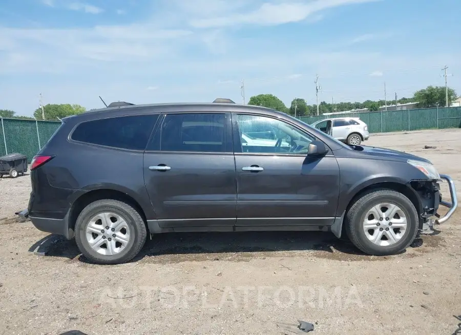 CHEVROLET TRAVERSE 2015 vin 1GNKVFKD6FJ161864 from auto auction Iaai