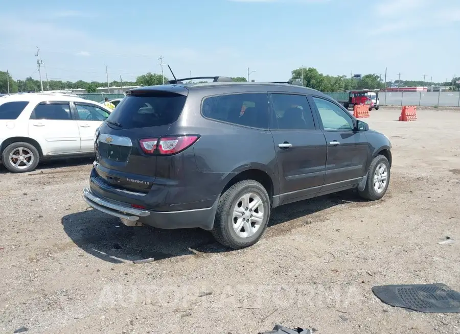 CHEVROLET TRAVERSE 2015 vin 1GNKVFKD6FJ161864 from auto auction Iaai