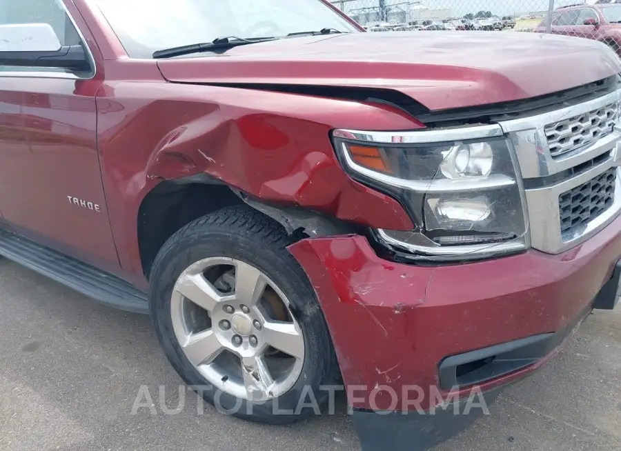 CHEVROLET TAHOE 2016 vin 1GNSKBKCXGR448782 from auto auction Iaai