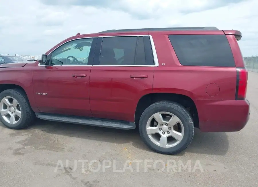 CHEVROLET TAHOE 2016 vin 1GNSKBKCXGR448782 from auto auction Iaai