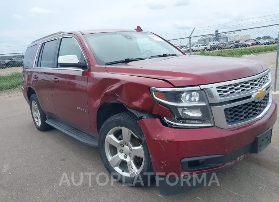 CHEVROLET TAHOE 2016 vin 1GNSKBKCXGR448782 from auto auction Iaai