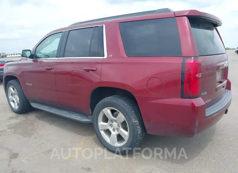 CHEVROLET TAHOE 2016 vin 1GNSKBKCXGR448782 from auto auction Iaai