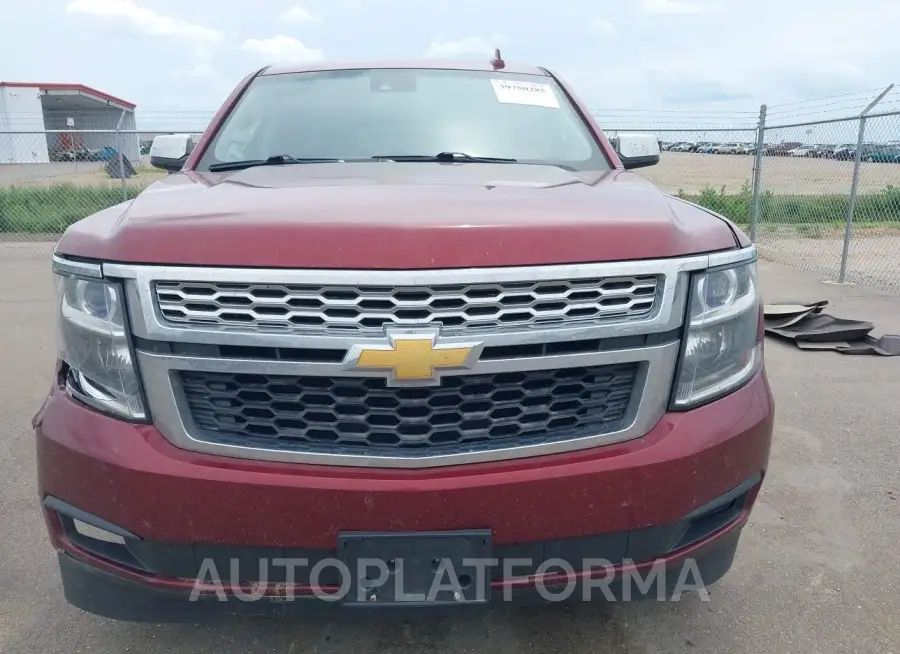 CHEVROLET TAHOE 2016 vin 1GNSKBKCXGR448782 from auto auction Iaai