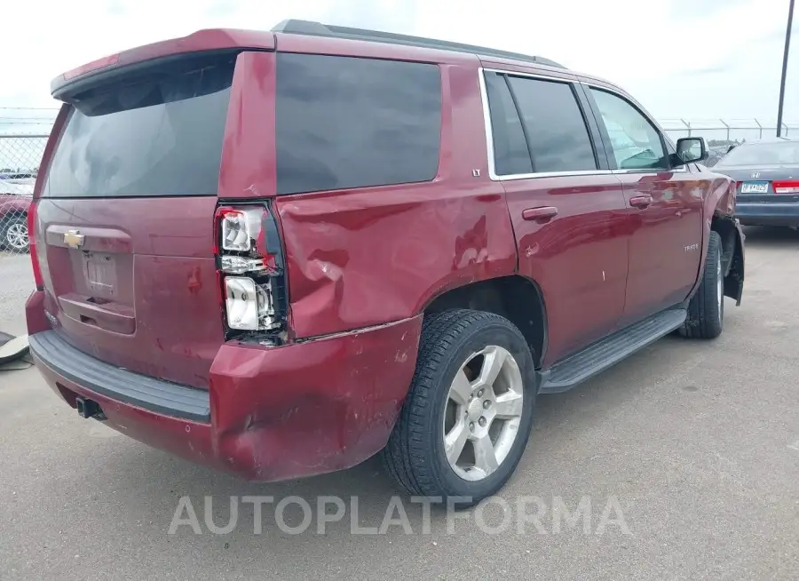 CHEVROLET TAHOE 2016 vin 1GNSKBKCXGR448782 from auto auction Iaai