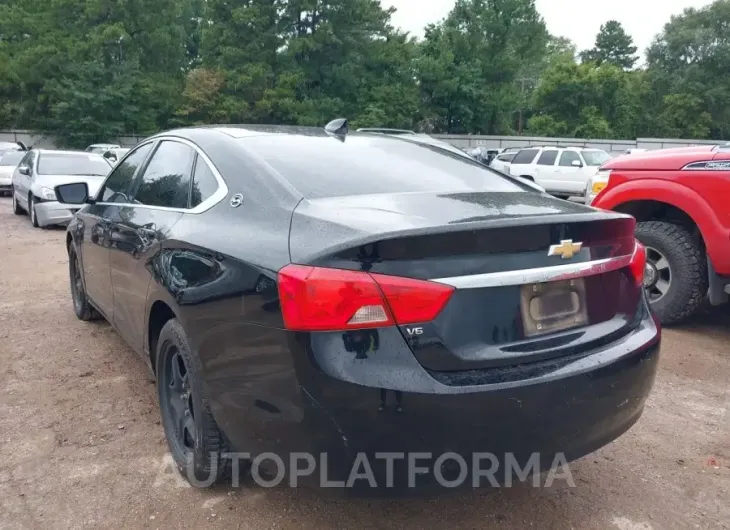 CHEVROLET IMPALA 2018 vin 2G11Z5S38J9106419 from auto auction Iaai