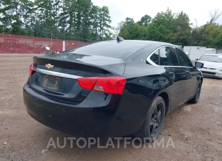 CHEVROLET IMPALA 2018 vin 2G11Z5S38J9106419 from auto auction Iaai