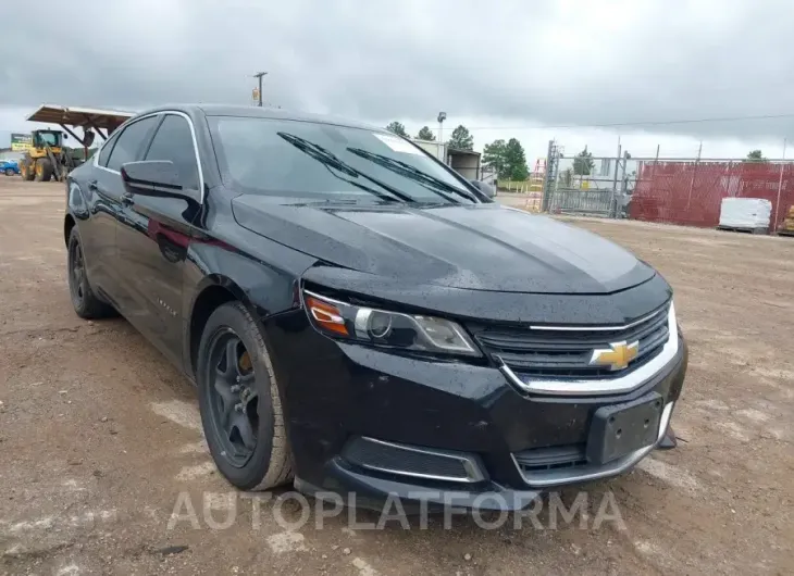 CHEVROLET IMPALA 2018 vin 2G11Z5S38J9106419 from auto auction Iaai