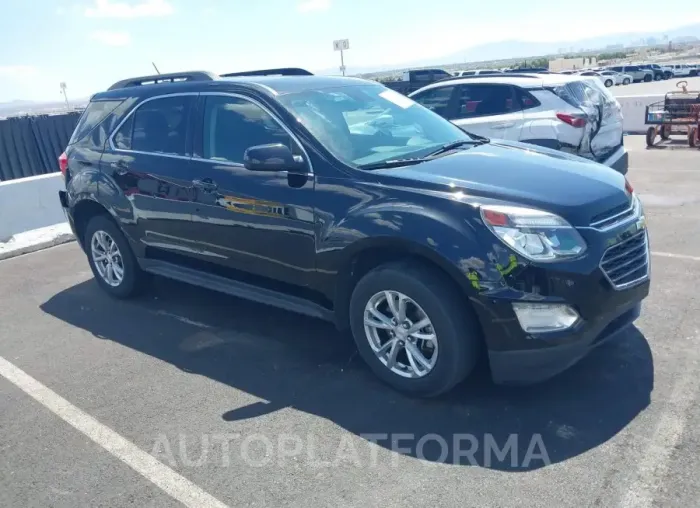 CHEVROLET EQUINOX 2016 vin 2GNALCEK1G6147847 from auto auction Iaai