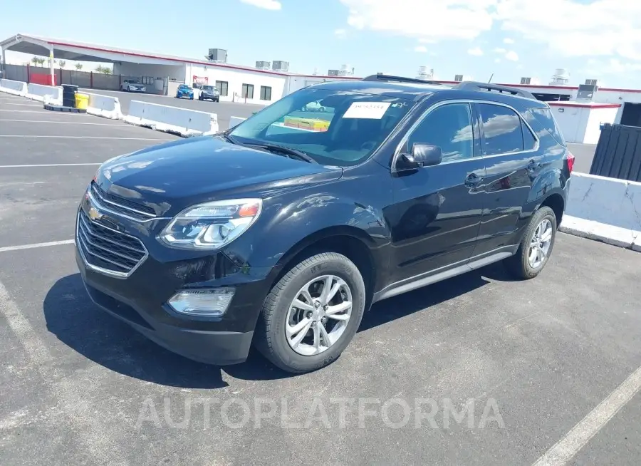 CHEVROLET EQUINOX 2016 vin 2GNALCEK1G6147847 from auto auction Iaai