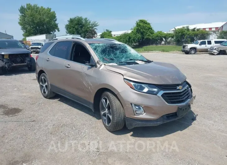 CHEVROLET EQUINOX 2018 vin 2GNAXJEV2J6277274 from auto auction Iaai