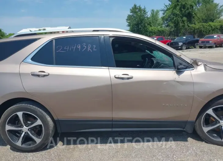 CHEVROLET EQUINOX 2018 vin 2GNAXJEV2J6277274 from auto auction Iaai