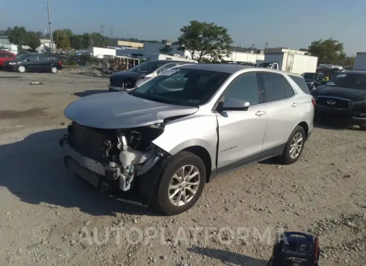 CHEVROLET EQUINOX 2018 vin 2GNAXSEV9J6335130 from auto auction Iaai