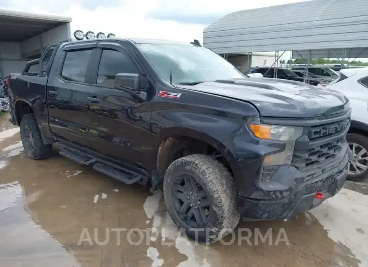 CHEVROLET SILVERADO 1500 2022 vin 3GCPDCEK0NG583378 from auto auction Iaai