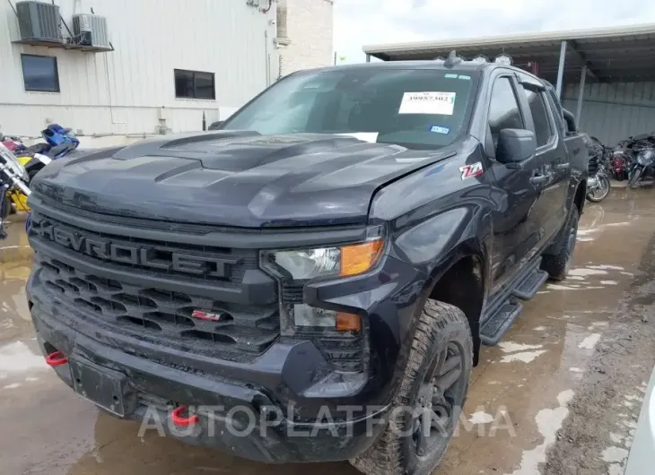 CHEVROLET SILVERADO 1500 2022 vin 3GCPDCEK0NG583378 from auto auction Iaai