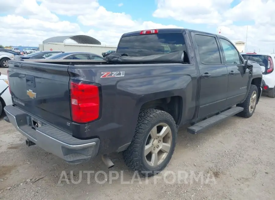 CHEVROLET SILVERADO 1500 2015 vin 3GCUKREC1FG428229 from auto auction Iaai