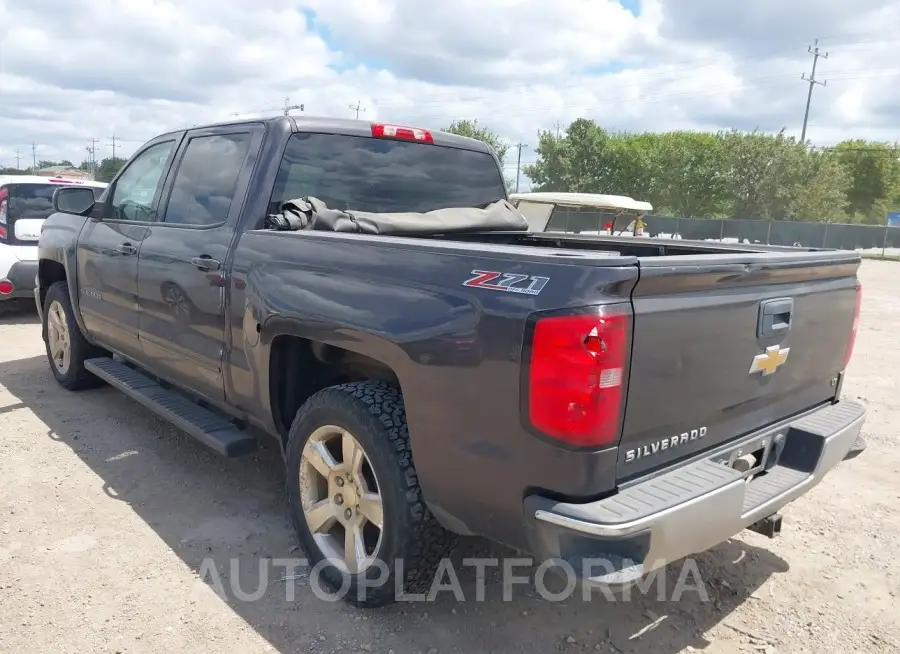 CHEVROLET SILVERADO 1500 2015 vin 3GCUKREC1FG428229 from auto auction Iaai