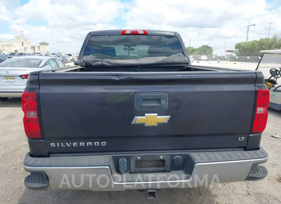 CHEVROLET SILVERADO 1500 2015 vin 3GCUKREC1FG428229 from auto auction Iaai