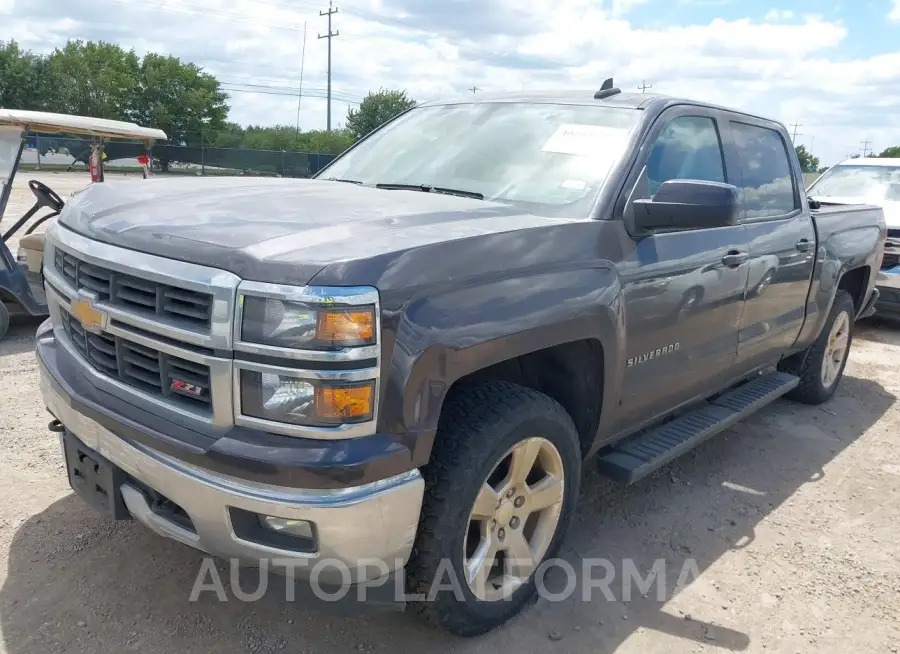 CHEVROLET SILVERADO 1500 2015 vin 3GCUKREC1FG428229 from auto auction Iaai