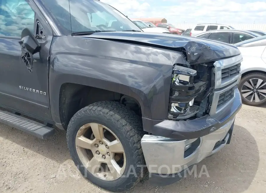 CHEVROLET SILVERADO 1500 2015 vin 3GCUKREC1FG428229 from auto auction Iaai