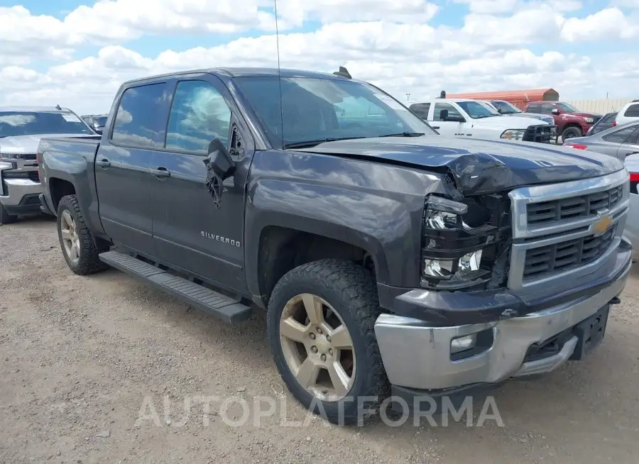 CHEVROLET SILVERADO 1500 2015 vin 3GCUKREC1FG428229 from auto auction Iaai