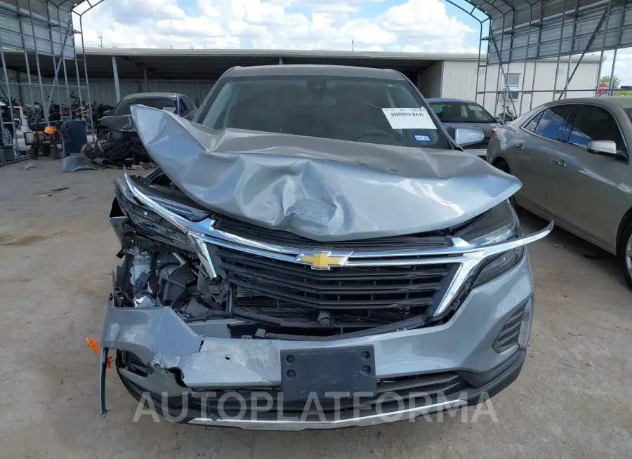 CHEVROLET EQUINOX 2024 vin 3GNAXKEG3RS200157 from auto auction Iaai