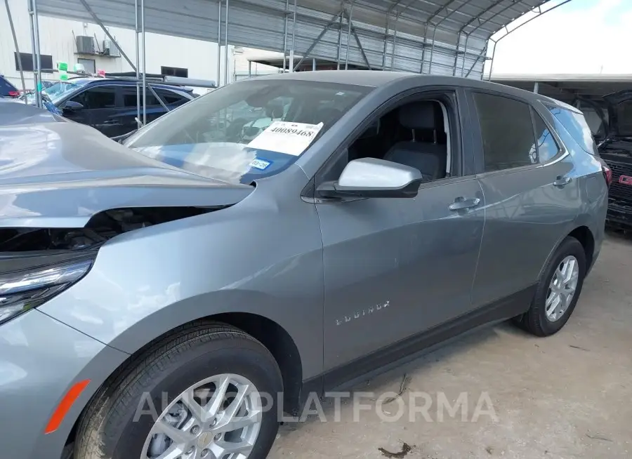 CHEVROLET EQUINOX 2024 vin 3GNAXKEG3RS200157 from auto auction Iaai