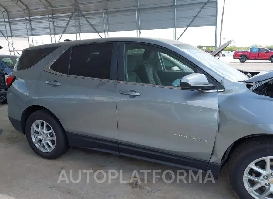 CHEVROLET EQUINOX 2024 vin 3GNAXKEG3RS200157 from auto auction Iaai