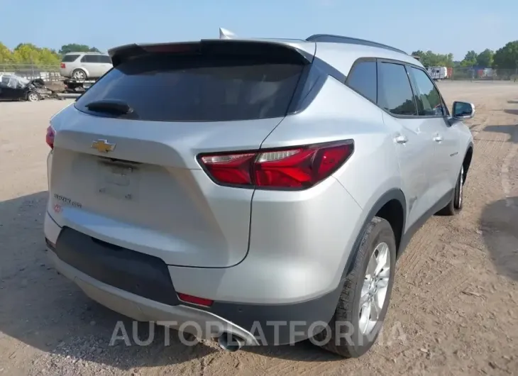 CHEVROLET BLAZER 2019 vin 3GNKBGRS7KS661494 from auto auction Iaai