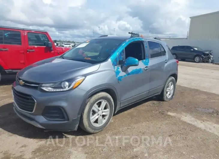 CHEVROLET TRAX 2019 vin KL7CJLSB7KB903020 from auto auction Iaai