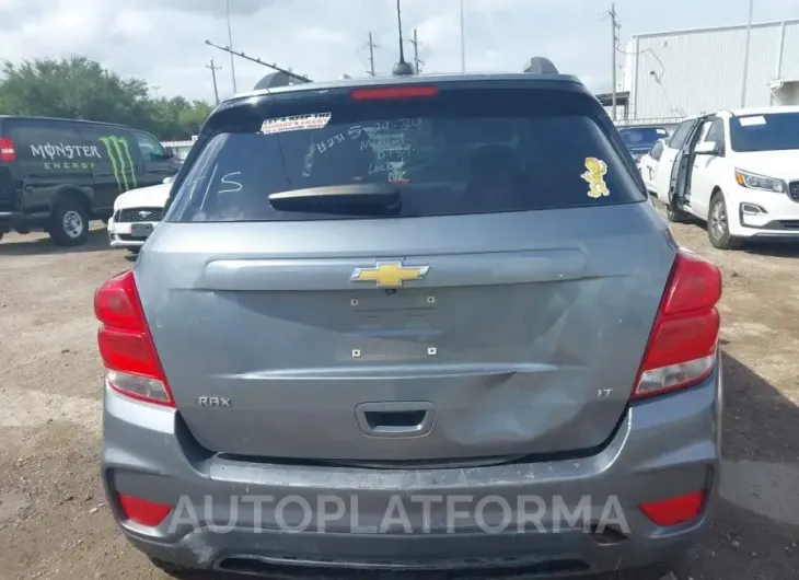 CHEVROLET TRAX 2019 vin KL7CJLSB7KB903020 from auto auction Iaai