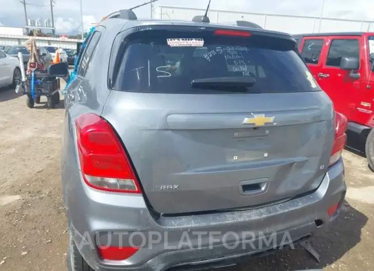 CHEVROLET TRAX 2019 vin KL7CJLSB7KB903020 from auto auction Iaai