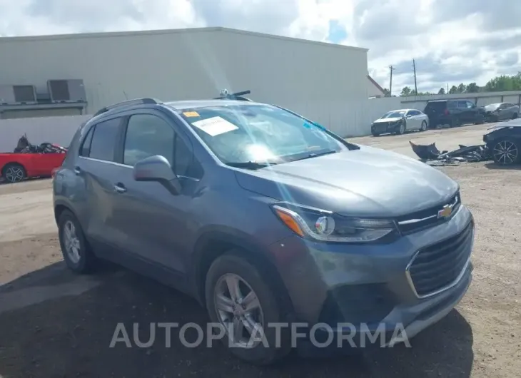 CHEVROLET TRAX 2019 vin KL7CJLSB7KB903020 from auto auction Iaai