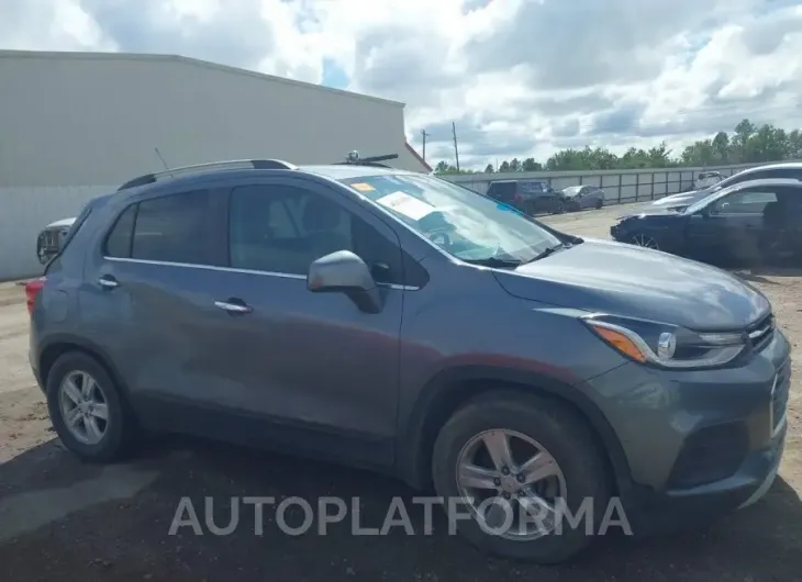 CHEVROLET TRAX 2019 vin KL7CJLSB7KB903020 from auto auction Iaai