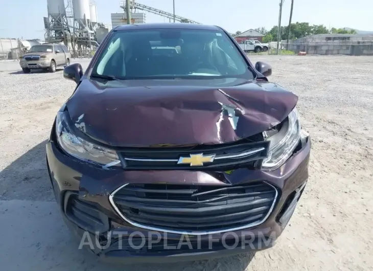 CHEVROLET TRAX 2020 vin KL7CJNSBXLB332846 from auto auction Iaai