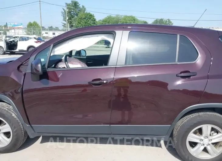 CHEVROLET TRAX 2020 vin KL7CJNSBXLB332846 from auto auction Iaai