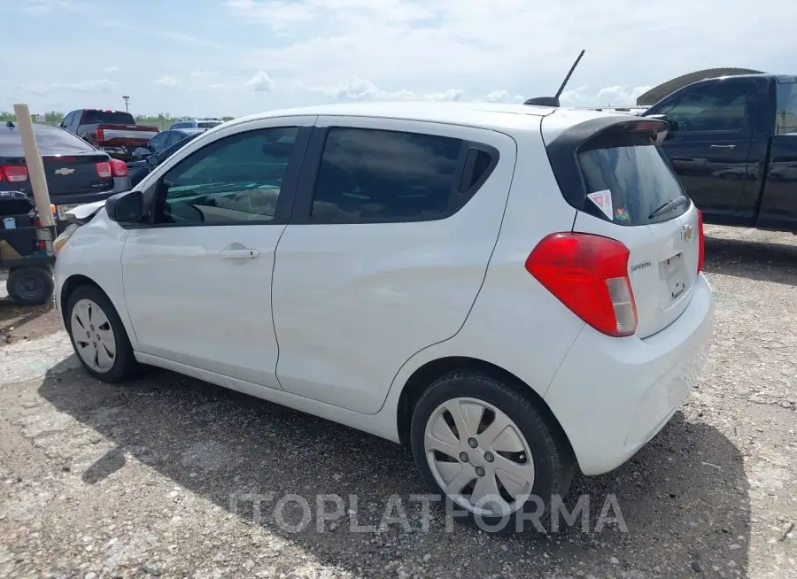 CHEVROLET SPARK 2016 vin KL8CB6SA8GC616370 from auto auction Iaai