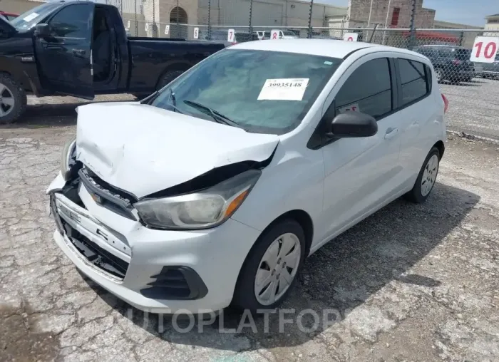 CHEVROLET SPARK 2016 vin KL8CB6SA8GC616370 from auto auction Iaai