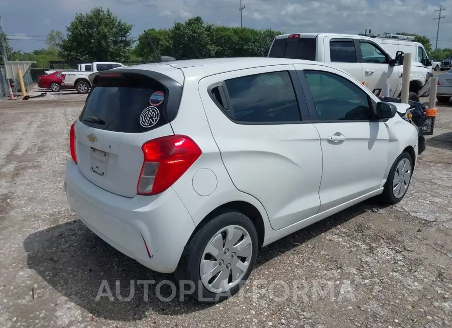 CHEVROLET SPARK 2016 vin KL8CB6SA8GC616370 from auto auction Iaai